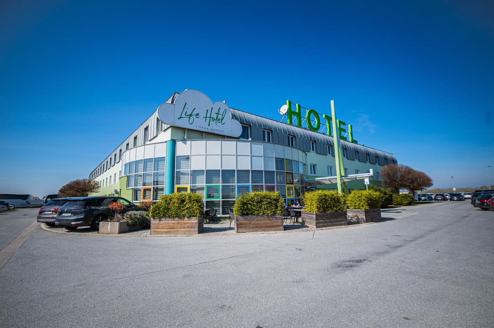 LifeHotel Vienna Airport Fischamend Exterior foto